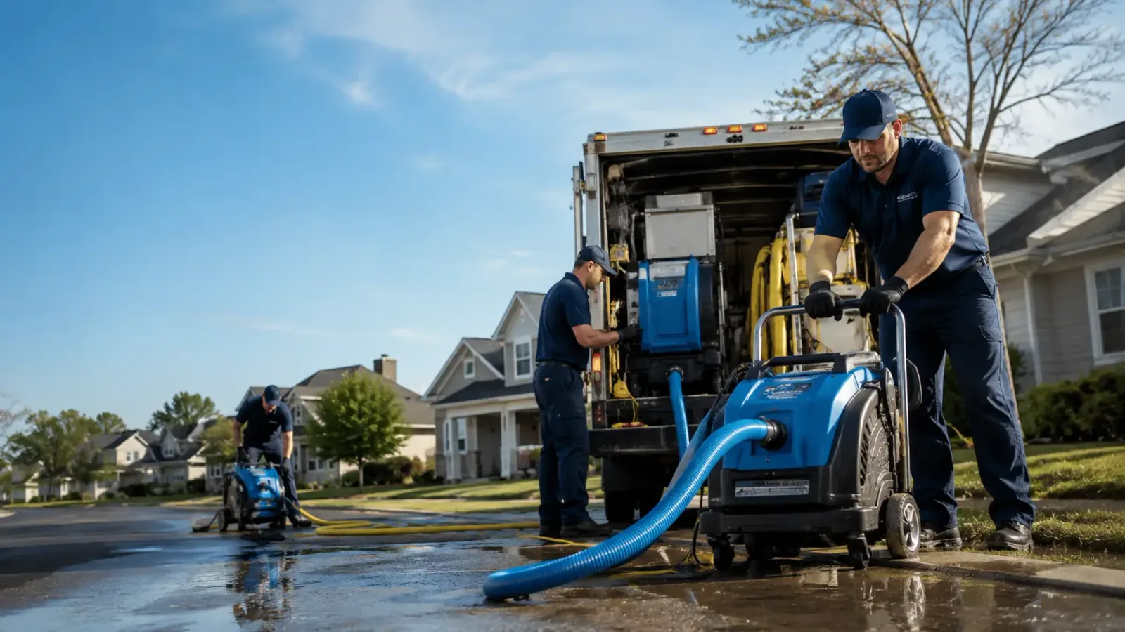 Flood Damage Cleanup in Beverly Shores, IN